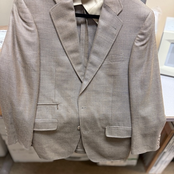 Murano Other - Murano Tan/Patterned‎ Men's Blazer 38 R